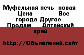 Муфельная печь (новая)  › Цена ­ 58 300 - Все города Другое » Продам   . Алтайский край